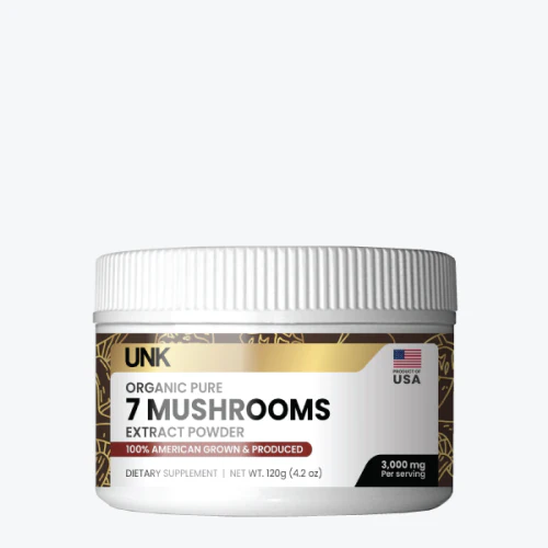 Bột Nấm Linh Chi 7 Mushrooms Extract Powder